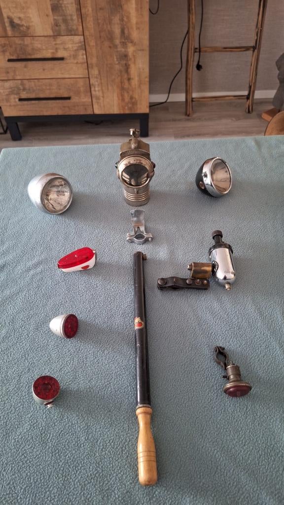 Oldtimer fietsonderdelen, Fietsen en Brommers, Fietsonderdelen, Ophalen of Verzenden