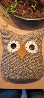 Uil - Leuke decoratieve deurstopper, Ophalen of Verzenden, Gebruikt, Binnen