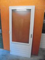 Buitendeur dubbelglas, 96 x 211 (nr. GP057), Ophalen, 80 tot 100 cm, 200 tot 215 cm, Glas