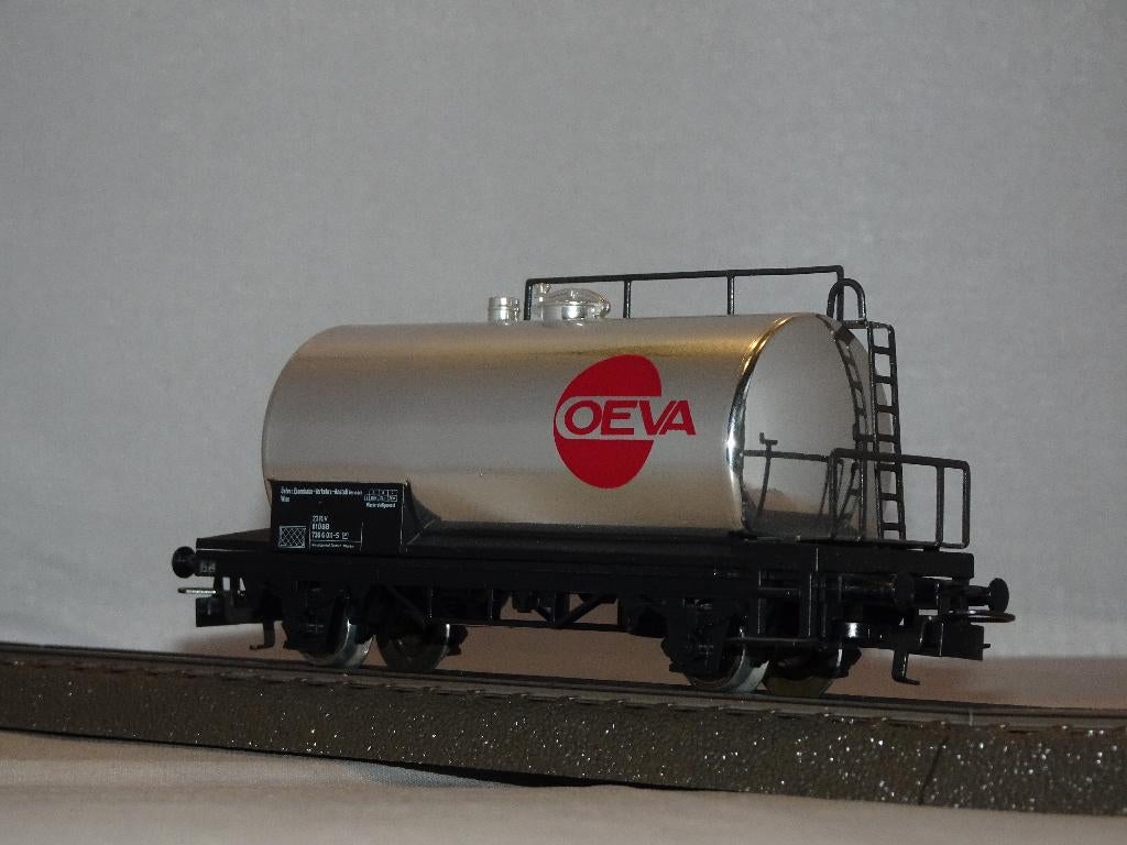 Marklin 4448 ketelwagon OEVA NIEUW in OVP (#930), Wisselstroom, Ophalen of Verzenden, Märklin, Nieuw