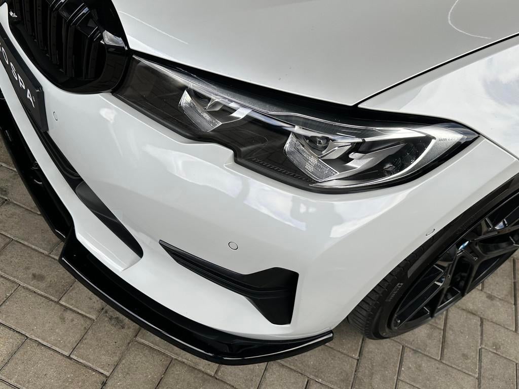 BMW 3 Serie 320i Touring | AUT | M-Sport | Leer | 19" | Came, 1490 kg, 4 cilinders, Wit, 184 pk