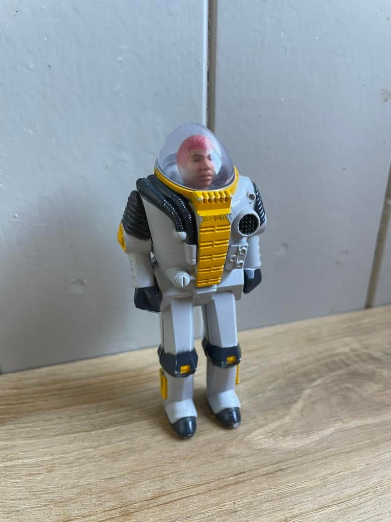 Vintage G.I. Joe Deep Six Actiefiguur heldere helm 1984., Ophalen of Verzenden, Gebruikt