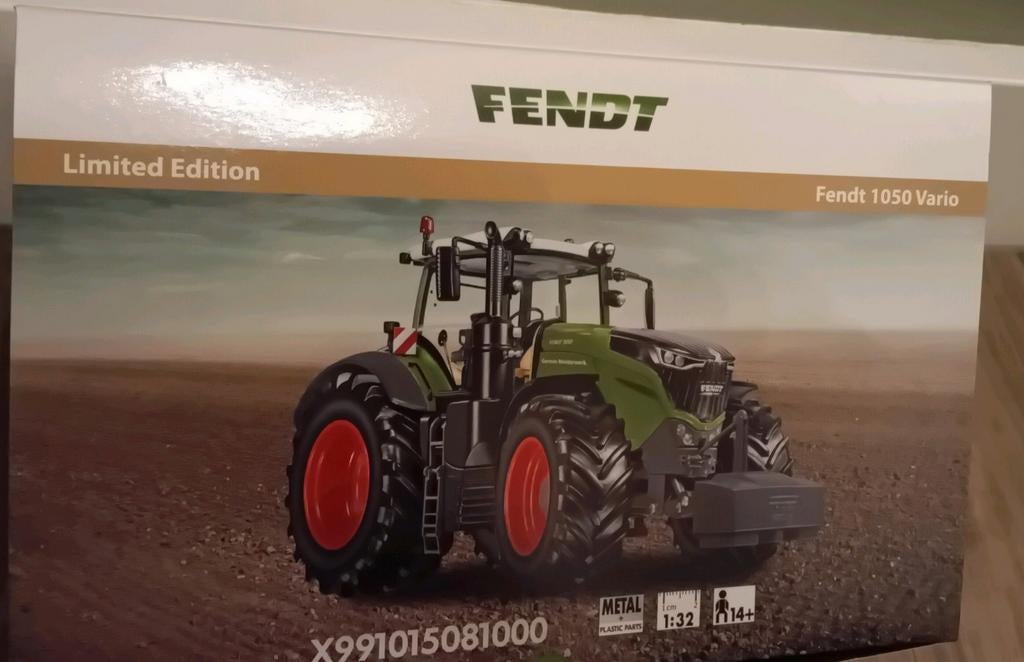 Fendt 1050 german meisterwerk, Ophalen of Verzenden, Nieuw, Tractor of Landbouw, Overige merken