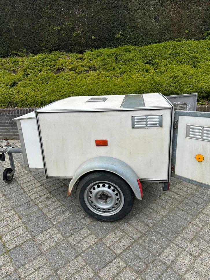 Hondenaanhanger, Dieren en Toebehoren, Transportboxen, Gebruikt, Ophalen