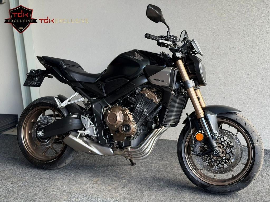 HONDA CB 650 R QUICKSHIFTER NIEUW MODEL (CBR CB650R), Motoren, Motoren | Honda, 4 cilinders, 649 cc, Bedrijf, Meer dan 35 kW