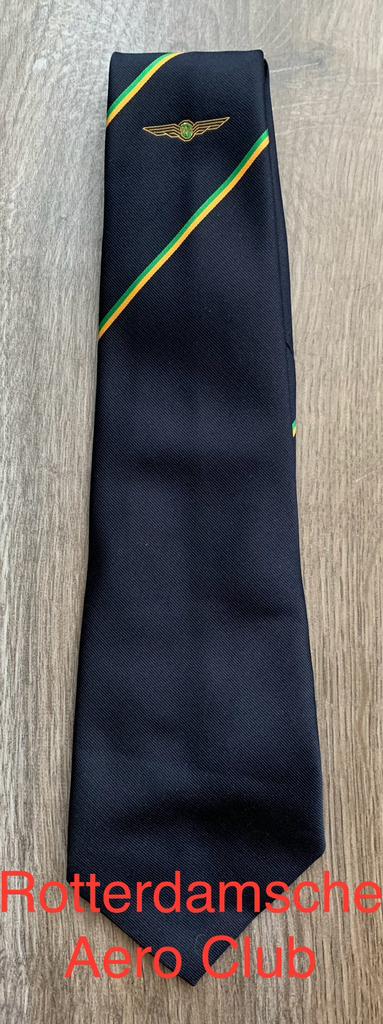 Rotterdamsche Aero Club Stropdas, Verzamelen, Luchtvaart en Vliegtuigspotten, Ophalen of Verzenden, Schaalmodel