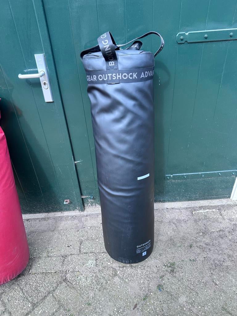 Outshock bokszak, Ophalen, Zo goed als nieuw, Bokszak