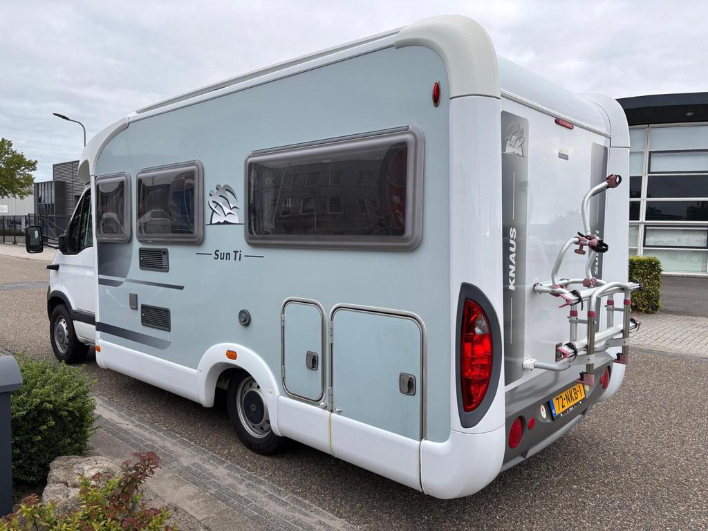 Knaus Sun Ti Renault Master 2.5 dCi | Camper | Cassetteluife, Caravans en Kamperen, Campers, Ringverwarming, Dakluik, Bedrijf