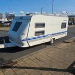 Hobby 495 UK 2003 met stapelbed en voortent (((zondag open)), Stapelbed, Rondzit, Hobby, Particulier