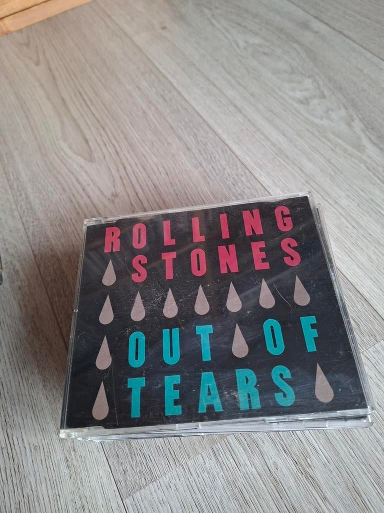 The Rolling Stones - Out of Tears ep 4 nummers, Ophalen of Verzenden, Gebruikt