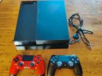 PlayStation 4: 1TB, 2 controllers en top games, Ophalen, Zo goed als nieuw, Met 2 controllers, Original