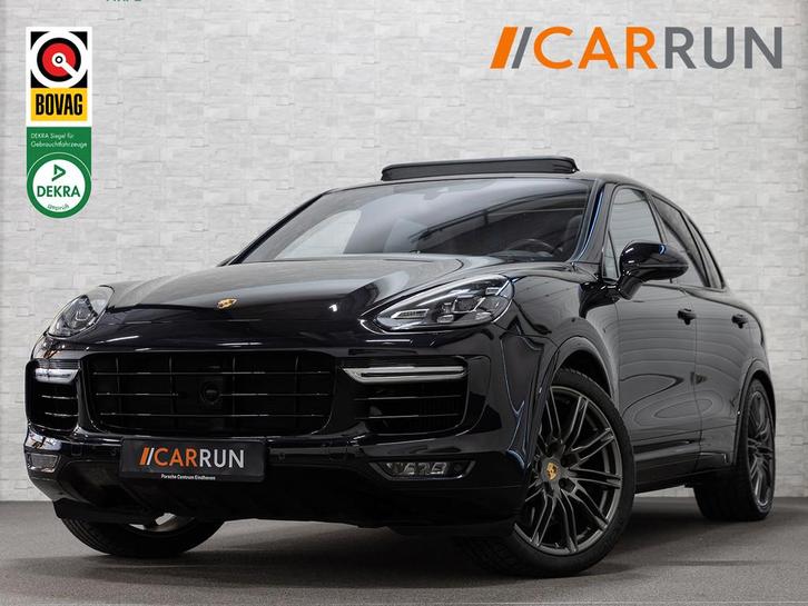Porsche Cayenne 4.8 V8 Turbo 520pk | Dealer oh | ACC | PASM, Auto's, Porsche, Bedrijf, Te koop, Cayenne, 4x4, Achteruitrijcamera