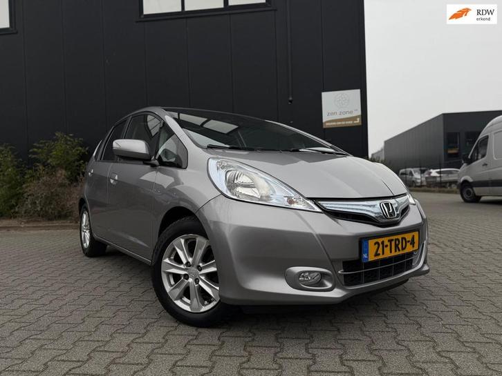 Honda Jazz 1.4 Hybrid Elegance, Auto's, Honda, Bedrijf, Te koop, Jazz, Hybride Elektrisch/Benzine, Euro 5, A, MPV, Automaat, Origineel Nederlands