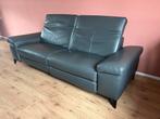 Lederen Bank Elektrisch Verstelbaar, Huis en Inrichting, Banken | Bankstellen, Ophalen, Zo goed als nieuw, 75 tot 100 cm