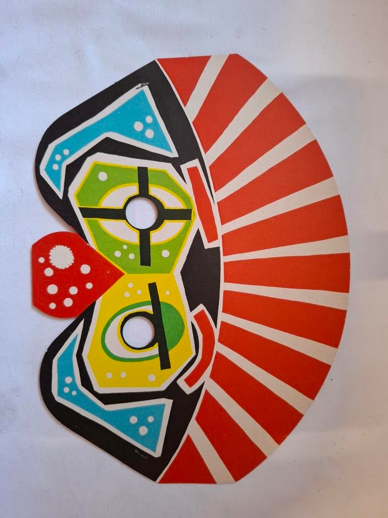 De Gruyter's snoepje van de week Masker, Verzamelen, Merken en Reclamevoorwerpen, Ophalen of Verzenden, Zo goed als nieuw, Gebruiksvoorwerp