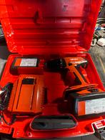 Hilti SFC 22-A Accuboormachine met lader en 2 accu's, Gebruikt, Variabele snelheid, Ophalen of Verzenden, Boor- en Schroefmachine