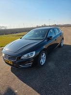 Volvo v60 hybride met veel opties, Automaat, Zwart, Zwart, Leder