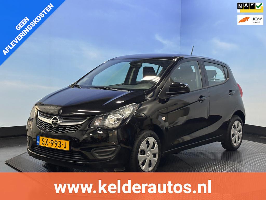 Opel KARL 1.0 ecoFLEX Edition Airco | Cruise | 5 deurs, Voorwielaandrijving, 839 kg, Stof, Gebruikt