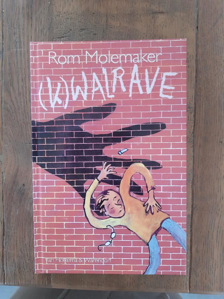 (K)WALRAVE, ROM MOLEMAKER, Boeken, Ophalen of Verzenden, Zo goed als nieuw, Fictie algemeen