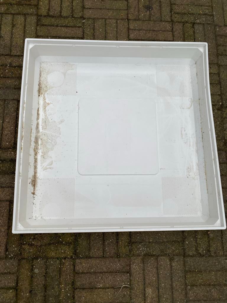 Wasmachine lekbak. Zgan, Witgoed en Apparatuur, Wasmachines, Ophalen, Gebruikt, Minder dan 85 cm