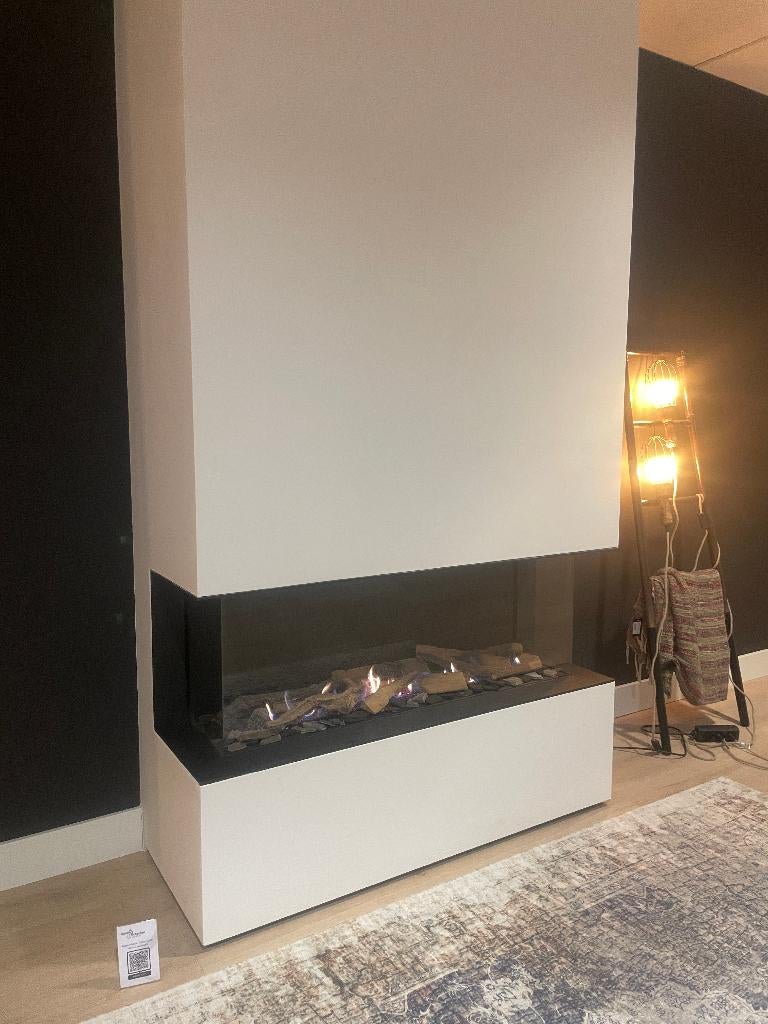 Haarden showroom uitverkoop, Ophalen, Zo goed als nieuw, Vrijstaande haard, Houthaard