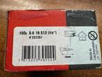 100x Hilti  X-U  16  S12, Ophalen of Verzenden, Nieuw, Minder dan 50 mm, Overige typen