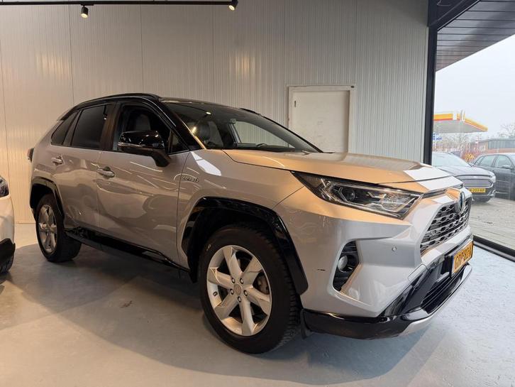 Toyota RAV4 2.5 Hybrid AWD Bi-Tone | FACE LIFT MODEL | JBL G, Auto's, Toyota, Bedrijf, Te koop, Rav4, 360° camera, 4x4, ABS, Achteruitrijcamera