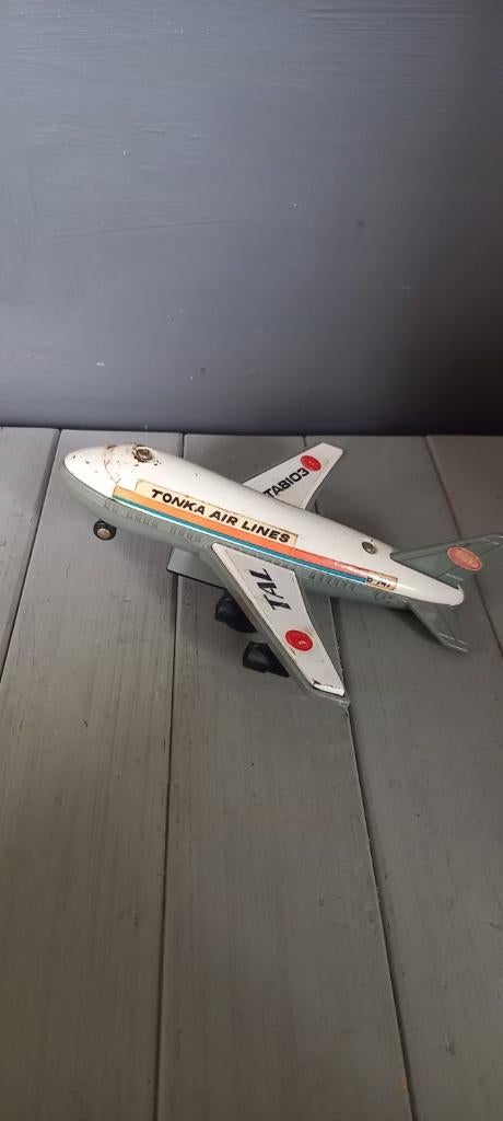 Tonka Airlines B-747 blikken vliegtuig tal boeing jet, Verzamelen, Ophalen of Verzenden, Gebruikt, Overige typen