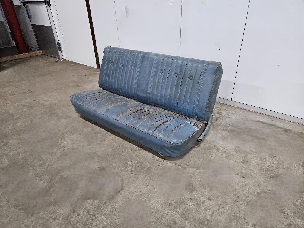 1973-1987 Chevrolet Pick-up bankje met rails, Ophalen, Gebruikt, Chevrolet