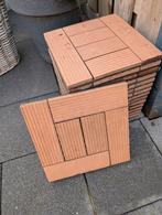 Terrastegels composiet kliksysteem voor buiten, Tuin en Terras, Terrasdelen en Vlonders, Ophalen, Gebruikt, Composiet