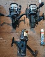 Shimano 10.000 en quantem  molen te koop, Ophalen of Verzenden, Zo goed als nieuw, Molen