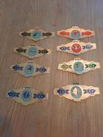 Grote sigarenbandjes, Verzamelen, Rookartikelen, Aanstekers en Luciferdoosjes, Ophalen of Verzenden, Sigarenbandjes