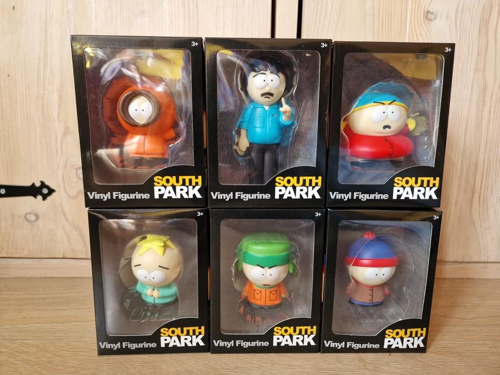 South Park Vinyl Figuren Set - Nieuw in Doos, Verzamelen, Ophalen of Verzenden, Nieuw