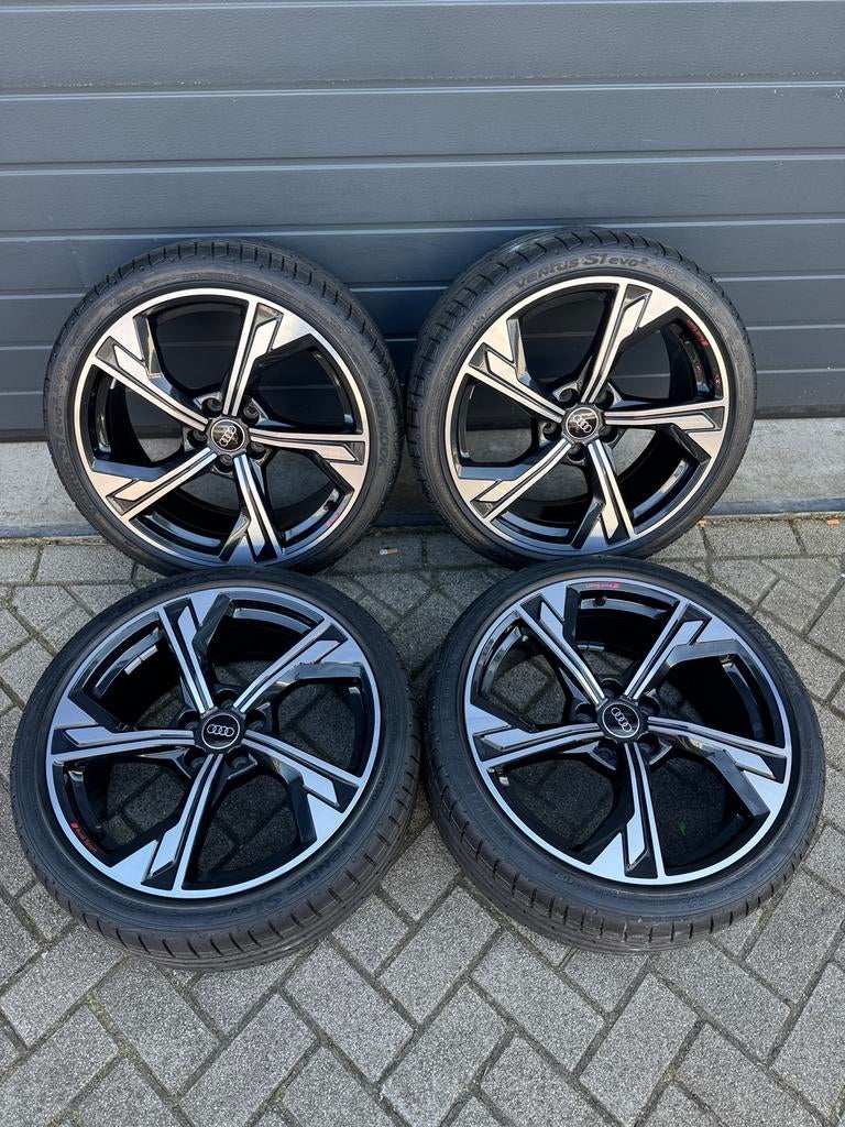 Originele 19 inch Audi A4 S4 avant velgen nieuwstaat, 19 inch, 245 mm, Banden en Velgen, Nieuw
