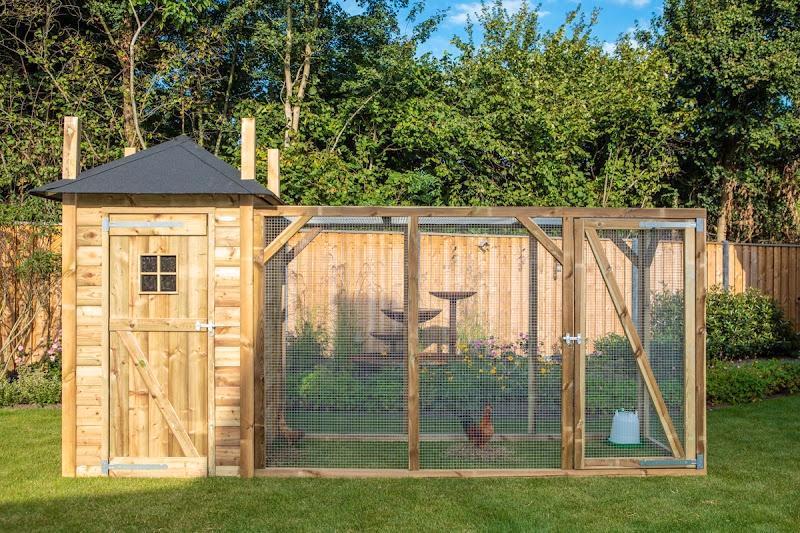 Kippenhok Hooiberg Eline XL, Dieren en Toebehoren, Ophalen of Verzenden, Nieuw, Kippenhok of Kippenren