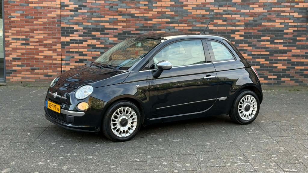 Fiat 500 0.9 Twinair /AIRCO/PANOROMADAK, Auto's, Fiat, Voorwielaandrijving, Euro 5, Stof, 31 €/maand