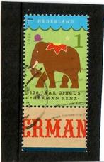 circus renz., Ophalen of Verzenden, Na 1940, Gestempeld