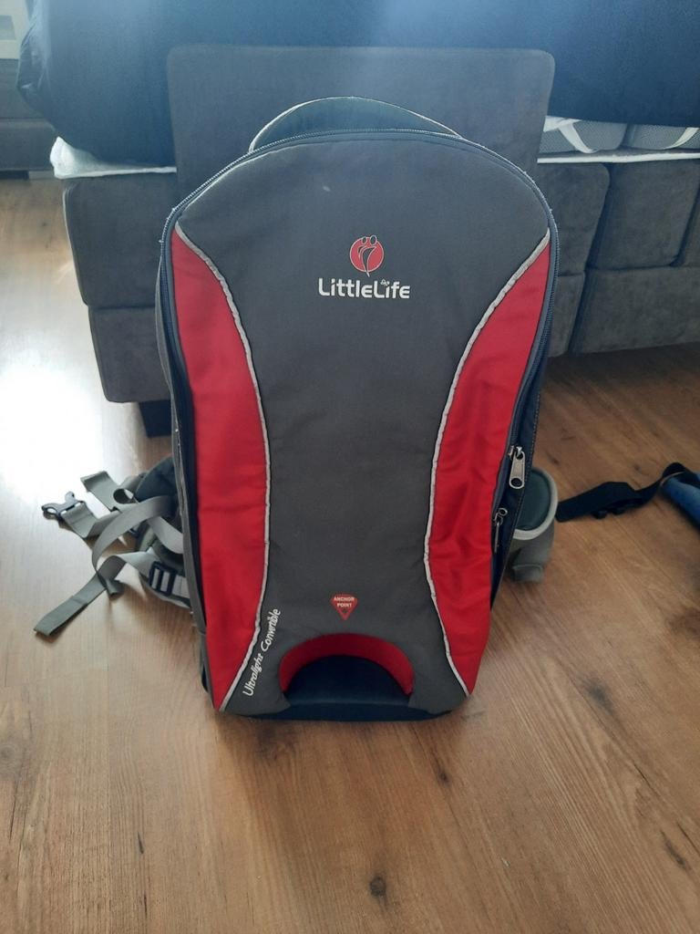 LittleLife rugdrager, Kinderen en Baby's, Babydragers en Draagdoeken, Overige merken, Gebruikt, Overige typen, Ophalen of Verzenden