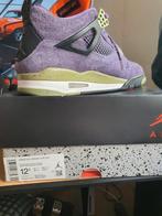 Air Jordan Retro 4 'Canyon Purple' - Maat 45, Overige kleuren, Nike Jordan, Ophalen of Verzenden, Sneakers of Gympen