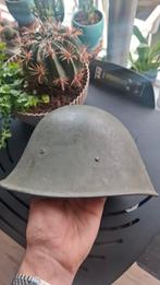 M27 helm met na oorlogs binnenwerk, Ophalen of Verzenden, Landmacht, Nederland, Helm of Baret