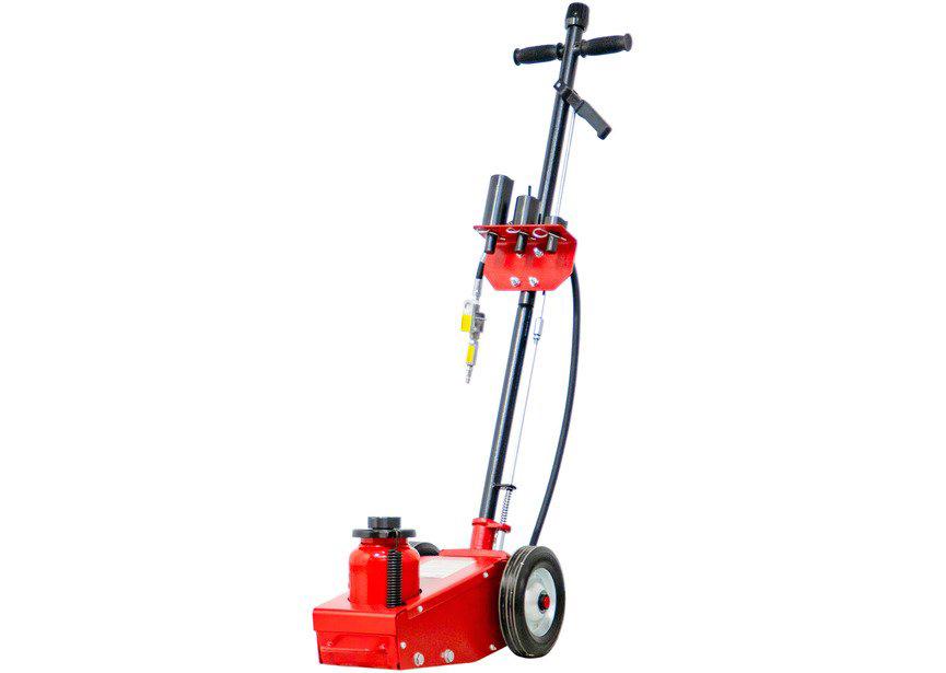Hydro-pneumatische garagekrik 35T MW Tools / Nieuw, Auto diversen, Krikken, Ophalen of Verzenden, Nieuw, Hydraulisch, Garagekrik