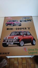 Bordje Mini Cooper, Ophalen of Verzenden