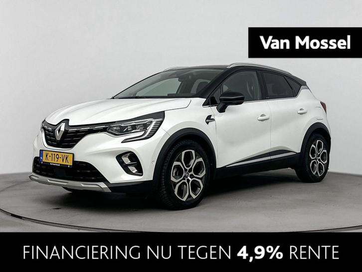 Renault Captur 1.6 E-Tech Plug-in Hybrid 160Pk Edition One |, Auto's, Renault, Bedrijf, Te koop, Captur, 360° camera, ABS, Achteruitrijcamera