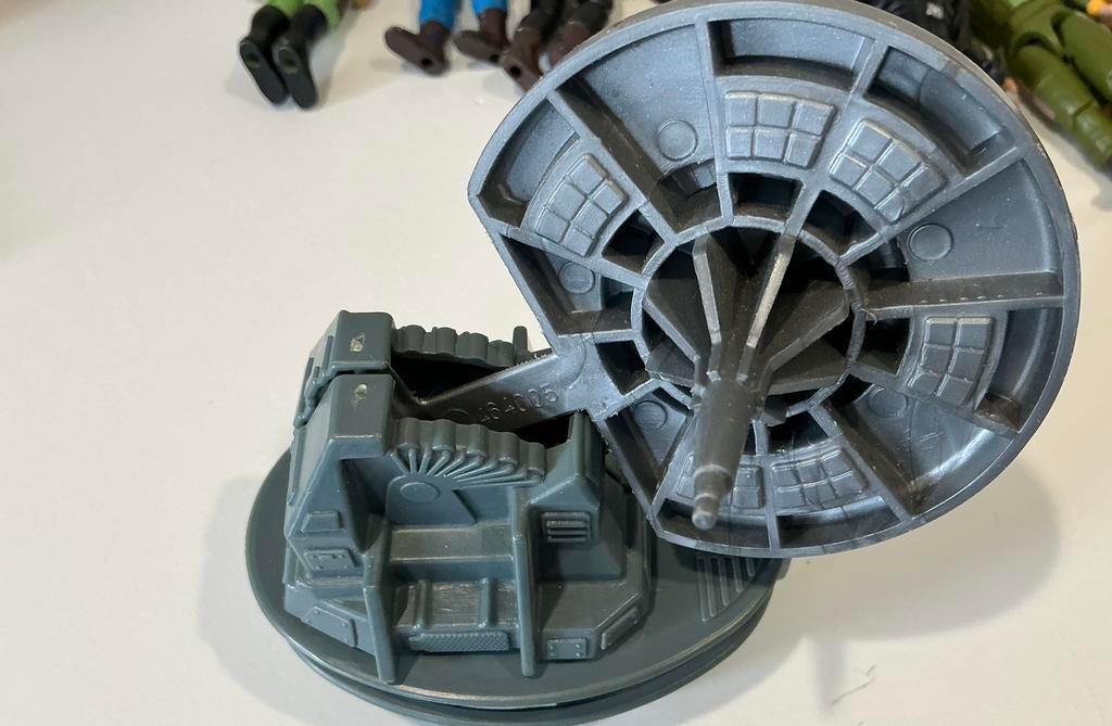 Star Wars Lucas Film Radar Laser Canon Mini Rig Kenner 1982, Verzenden, Gebruikt