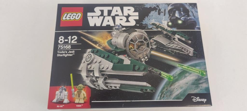 LEGO Star Wars 75168 Yoda's Jedi Starfighter MISB, Ophalen of Verzenden, Nieuw, Complete set, Lego