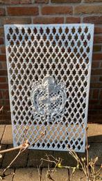 Gietijzer deur rooster, Ophalen, Gebruikt, IJzer