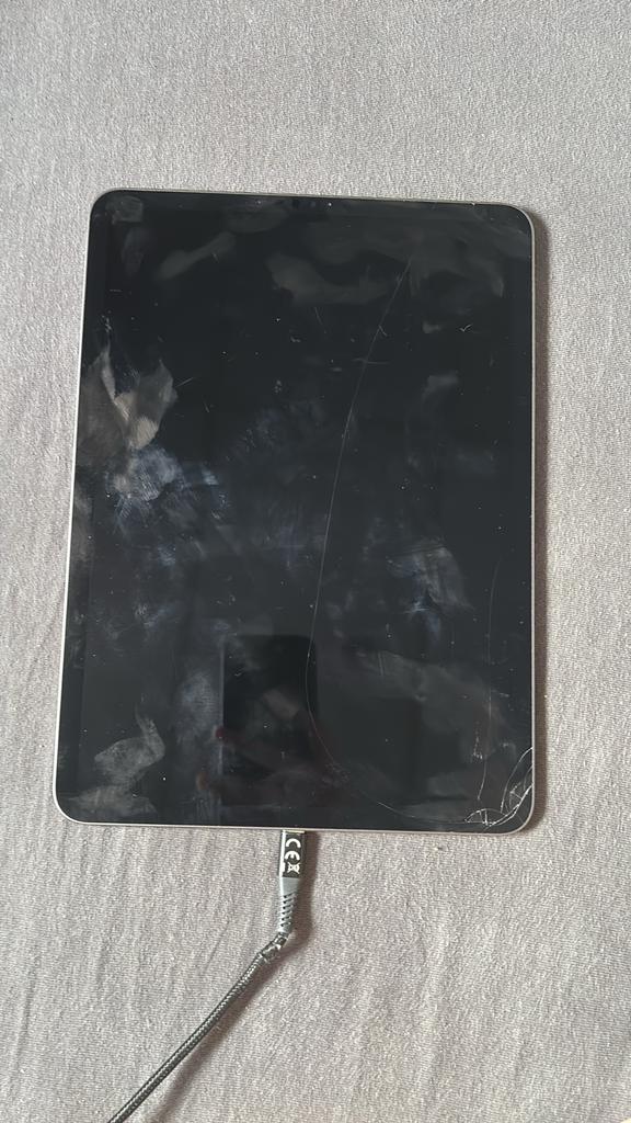 iPad Pro 11 (3e Gen) 128GB - Lichte barst, top conditie, Computers en Software, Apple iPads, Ophalen, Gebruikt, 11 inch, Apple iPad Pro