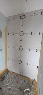Ik ben zzp tegelzetter. Doe ik alle sorte tegels en vloer sm, Minder dan 5 m², Wandtegels, Keramiek, Minder dan 20 cm