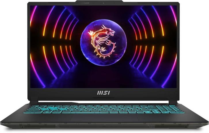 MSI Cyborg 15 (RTX 4060 & i7-12650H), Computers en Software, Windows Laptops, Zo goed als nieuw, 16 inch, SSD, 4 Ghz of meer, 16 GB