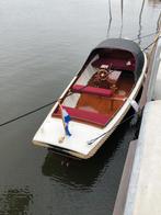 Stalen sloep/vlet, Watersport en Boten, Sloepen, Ophalen, Gebruikt, Staal, Binnenboordmotor